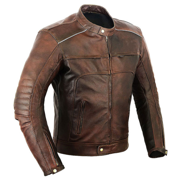 Motorbike Leather Jacket