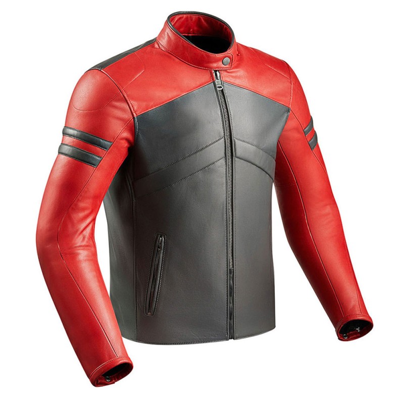 Motorbike Leather Jacket
