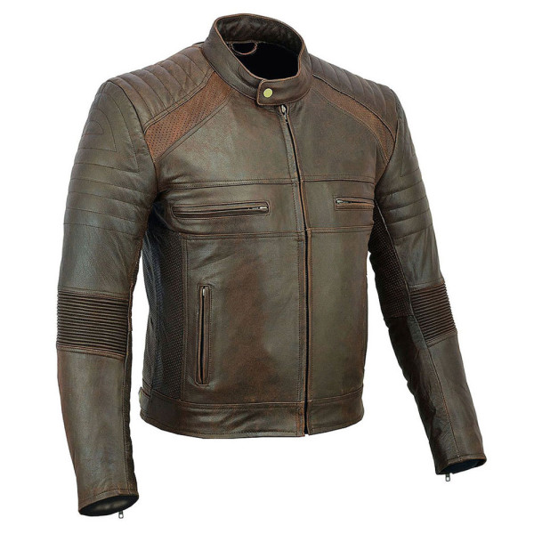 Motorbike Leather Jacket