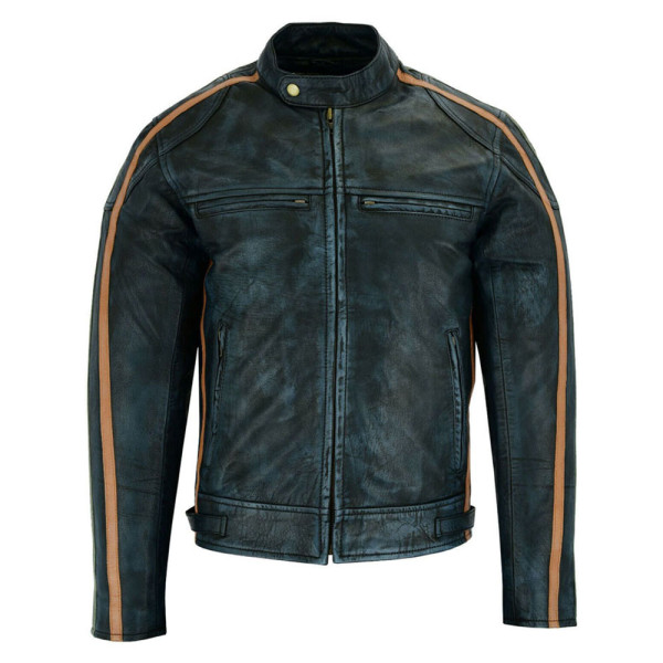 Motorbike Leather Jacket