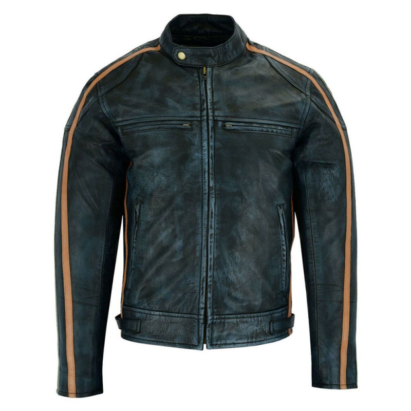 Motorbike Leather Jacket