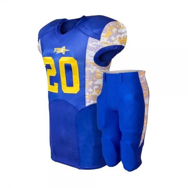 American Football Uniform